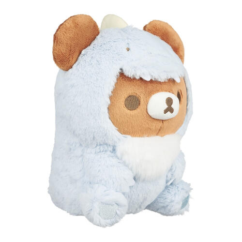 Rilakkuma San-X Original Chairokoguma Blue Dinosaur Plush