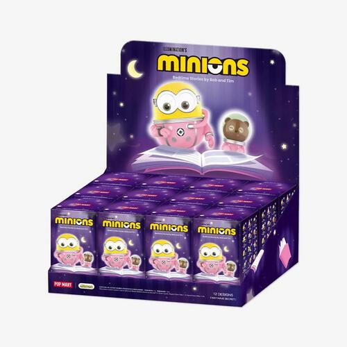 Pop Mart Minions Bedtime Stories by Bob and Tim Blind Box - Assorted