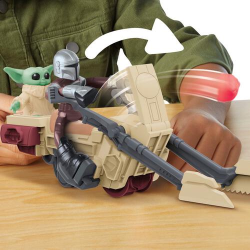 Play-Doh Star Wars The Mandalorian Launching Speeder
