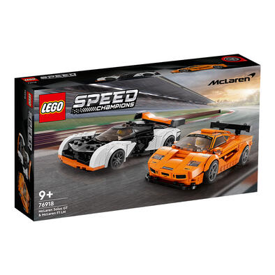LEGO Speed Champions McLaren Solus GT & McLaren F1 LM 76918