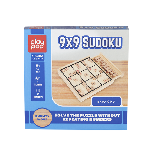 Play Pop 9X9 Sudoku Strategy Game