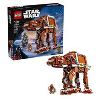 LEGO Star Wars Gingerbread At-At Walker, Christmas Craft Building Set 40806