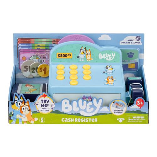 Bluey S11 Role Play Cash Register