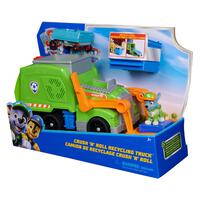 Paw Patrol Rocky Crush N Roll Recycling Truck
