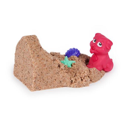 Kinetic Sand Doggie Dig with Surprise Multipurpose Dog Tool 6oz (170g) - Assortment
