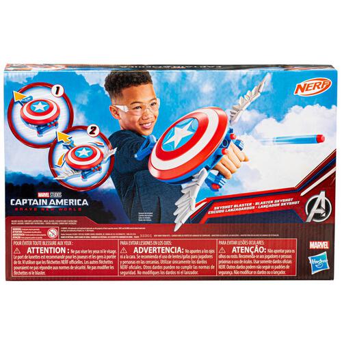 Captain America New World Skyshot Blaster Role Play