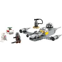 LEGO Star Wars Mando and Grogu's N-1 Starfighter 75410