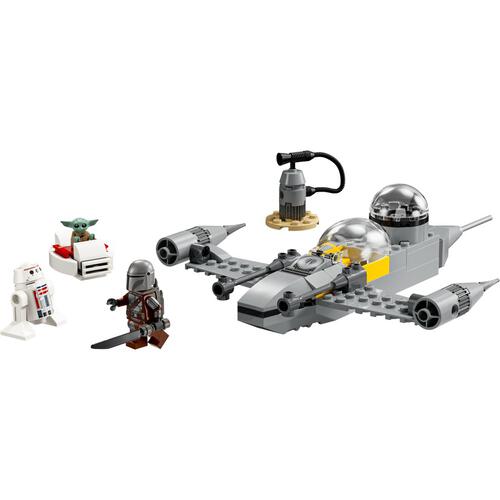 LEGO Star Wars Mando and Grogu's N-1 Starfighter 75410