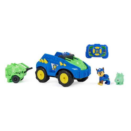 Paw Patrol The Dino Movie Chase Dino Tow & Dash RC