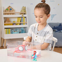 Spider-Man Saf Waterwebs Veh - Assorted