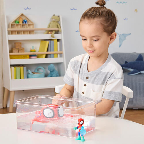 Spider-Man Saf Waterwebs Veh - Assorted