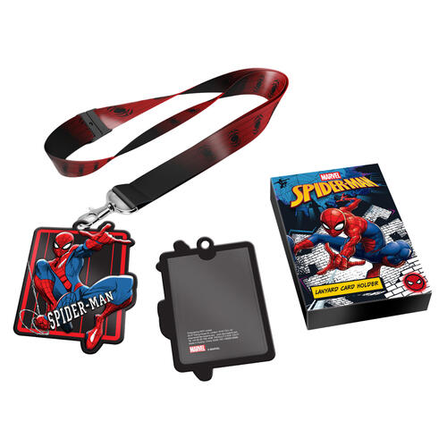 2026 Spider-man Lanyard + Cardholder