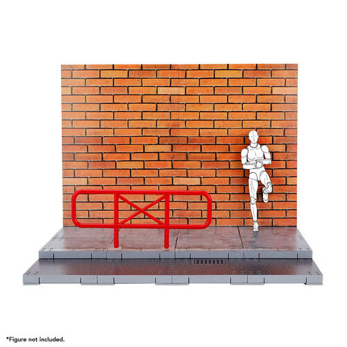 playpop x Fext Hobby 1:12 Figure Diorama - Street View