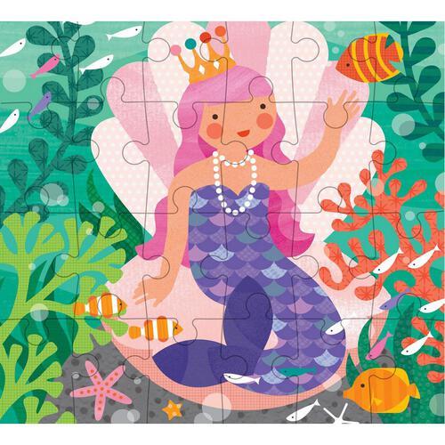 Petit Collage Petit Puzzle Mermaid