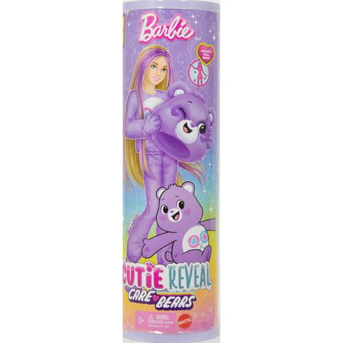 Barbie Cutie Reveal Barbie Care Bare Series - Purple