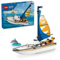 LEGO City Sailboat 60438