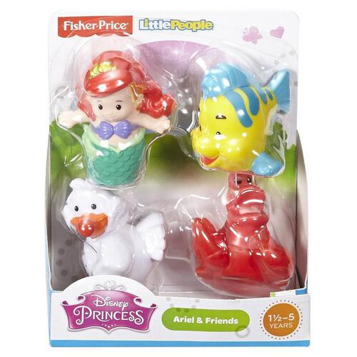 Fisher-Price Little People Disney Princess Buddy Pack - Assorted