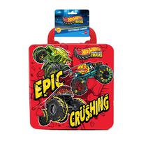 (Free Gift) Hot Wheels Monster Truck Tin (While Stock Last)