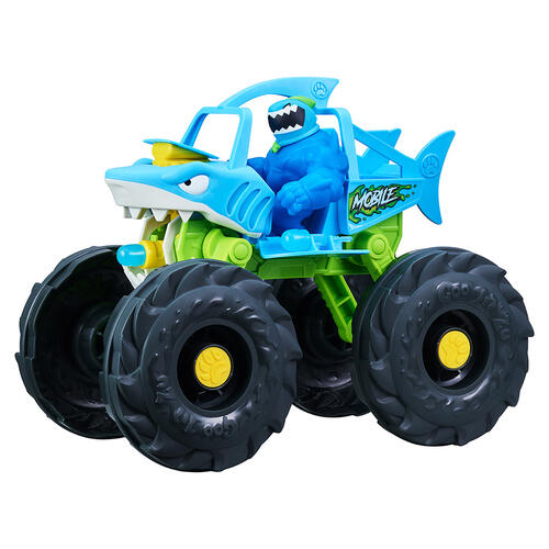 Goo Jit Zu Goo Shifters Trash Mobile