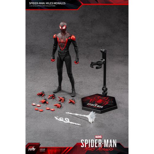 ZD Toys Spiderman Miles Morales
