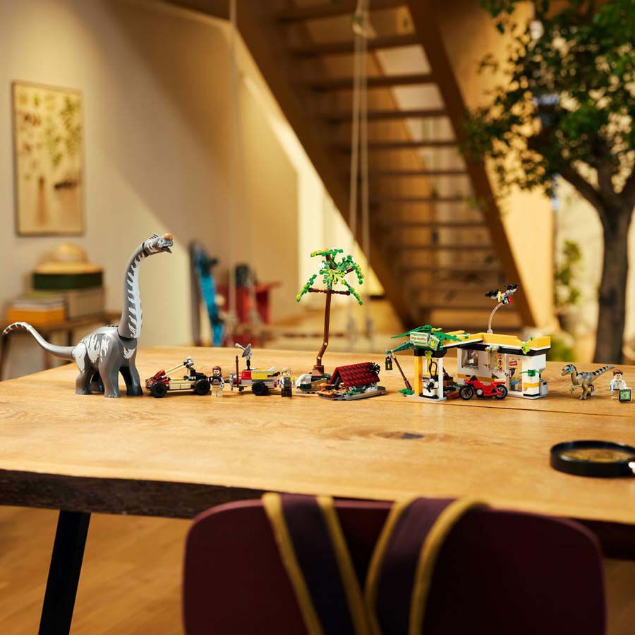 LEGO Jurassic World Raptor & Titanosaurus Tracking 76973 | Toys