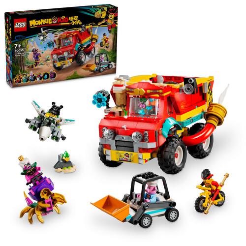 LEGO Monkie Kid's Team Power Truck 80055