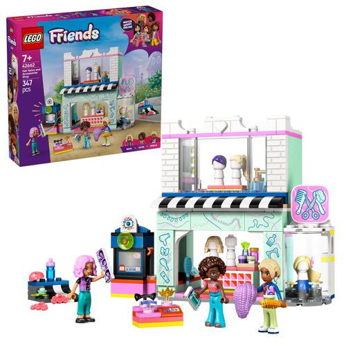 LEGO Friends Hair Salon and Accessories Store 42662