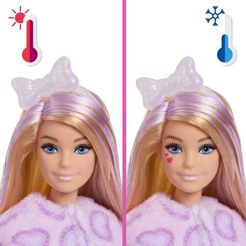 Barbie Cutie Reveal Cuddly Coquette (Blonde)