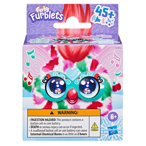 Furby Furblets Pep-Mint