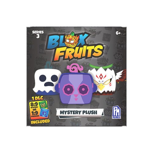 Blox Fruits 4" Collectible Plush S3 - Assorted