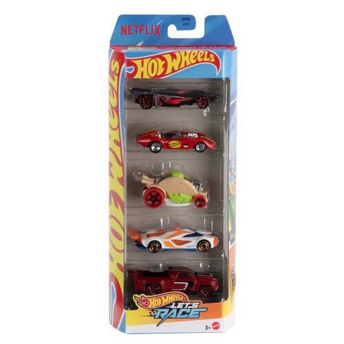 Hot Wheels Let's Race 5-Pack - Assorted