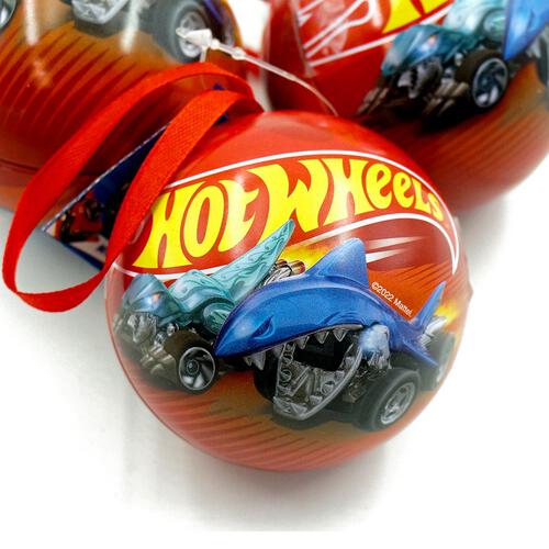 Hot Wheels Mystery Metal Ball - Assorted