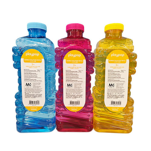 playpop Bubble Solution Refill 900ml - Assorted (1 Pc)