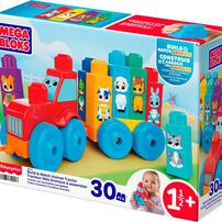 Mega Bloks Build & Match Animal Tractor