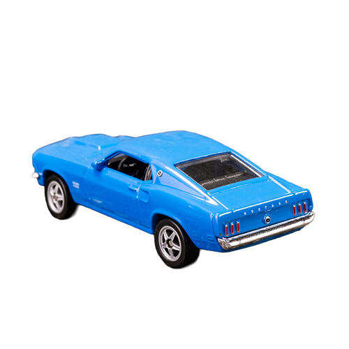 playpop 1:60 Diecast Car 1969 Ford Mustang Boss 429