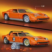 Mattel Brick Shop Hot Wheels Premium Series Lamborghini '71 Miura P400 SV