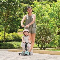 Globber Go&bull;Up Active Lights 360&deg; - Mint