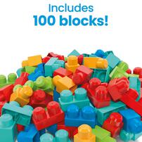 Mega Bloks Value Big Box Of Blocks (100 Pcs)