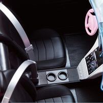 Barbie Pink Convertible Vehicle 