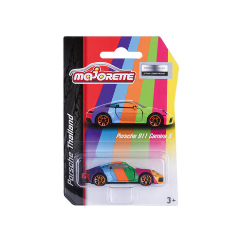 Majorette Porsche 911 Carrera S Rainbow