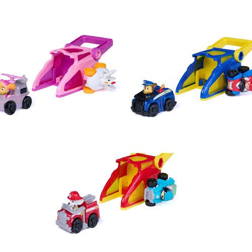 Paw Patrol Pup Squad Launchers - Assorted