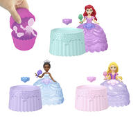 Disney Princess Valentine Cupcakes - Assorted