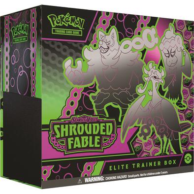 Pokémon TCG: Shrouded Fable Elite Trainer Box