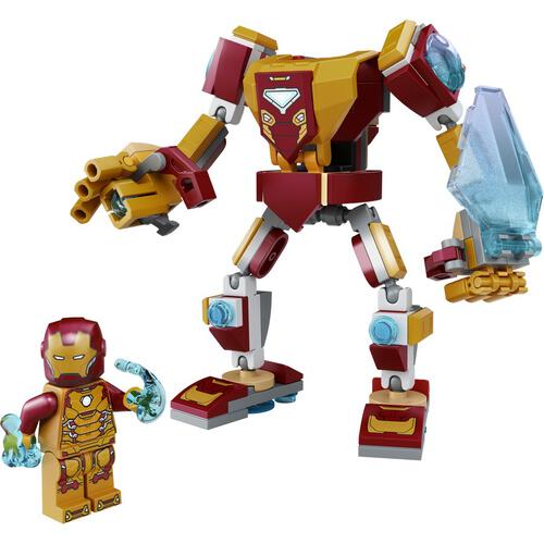 LEGO Marvel Super Heroes Iron Man Mech Armor 76203