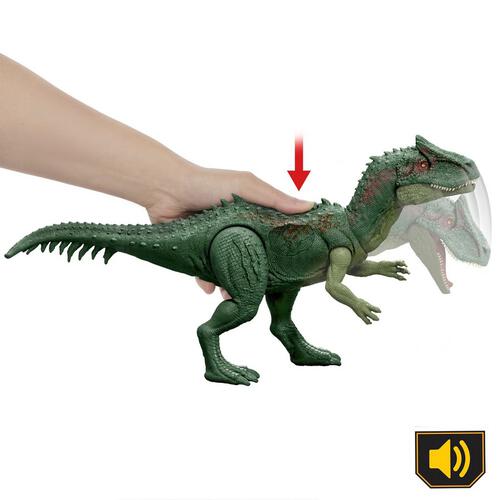 Jurassic World Ultimate Damage Allosaurus
