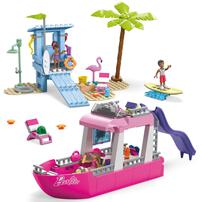 MEGA Barbie Malibu Dream Boat