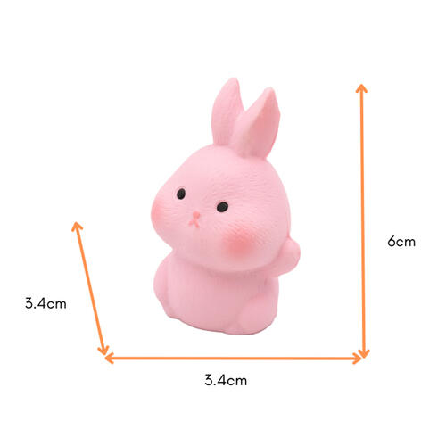 Molynk Animal Series Rabbit Squishy - Blind Box (1 Pc)