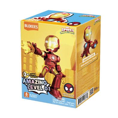 Blokees Spidey And Friends Amazing Level 01 Ironman