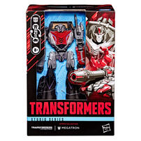 Transformers Studio Series War for Cybertron Megatron