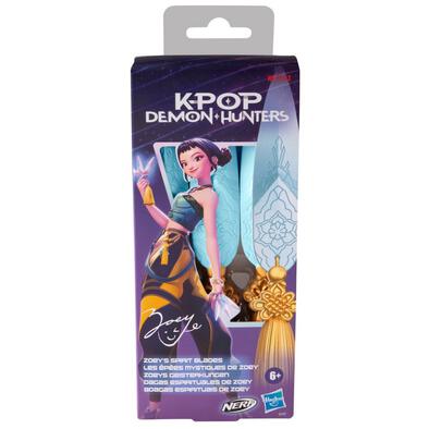 Nerf KPop Demon Hunters Zoey's Spirit Blades